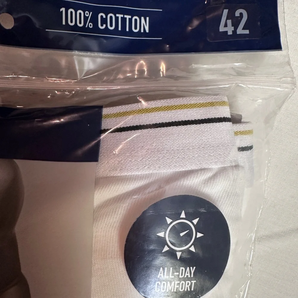 Stafford 6 Men’s White Briefs Premium Comfort Underwear‎ NEW Size 42
